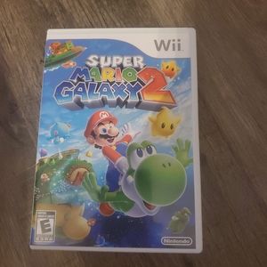 Wii Super Mario Galaxy 2 Game Complete Tested